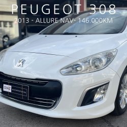 Peugeot 308 1.6 Allure Nav