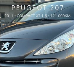 Peugeot 207 Compact 1.6 4 P Xt//feline