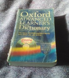 Diccionario de inglés avanzado