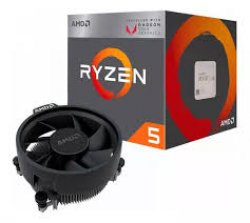 Procesador AMD Ryzen 5 3400G + cooler