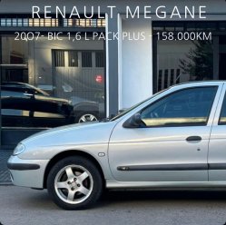 Renault Megane Bic 1.6l Pack Plus 