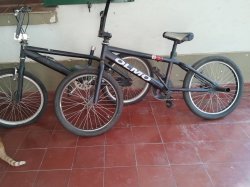Bicicletas tipo bmx 