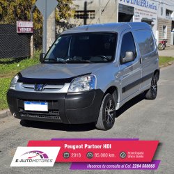 Peugeot Partner 1.6 Hdi Confort 5 Plazas