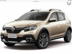 Renault Stepway Sandero Stepway Intens Cvt 