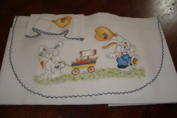 Todo para el bebe - Sabanas, toallones 