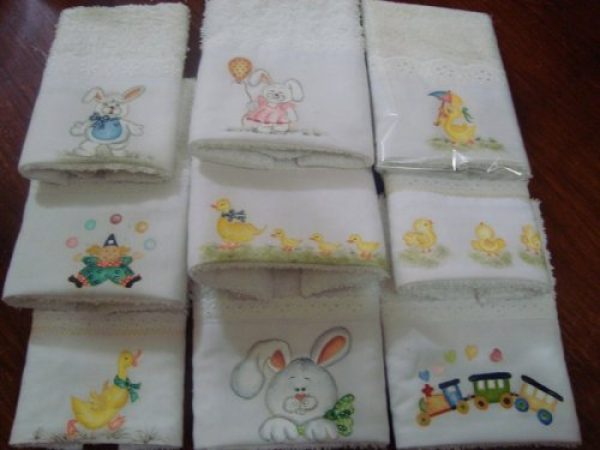 Todo para el bebe - Sabanas, toallones 