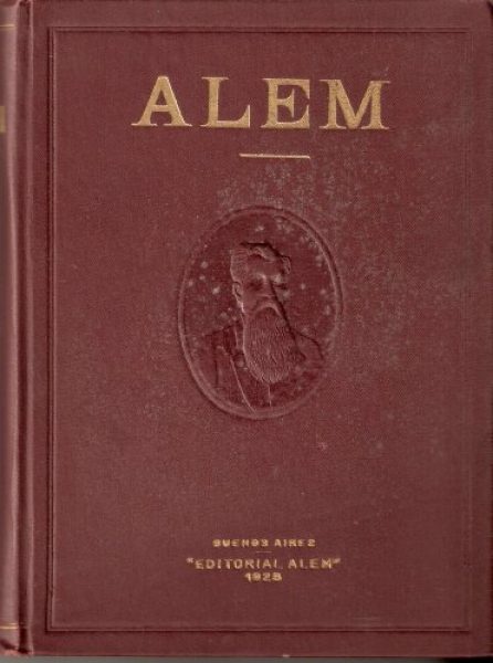 ALEM.SU VIDA, SU OBRA...1928