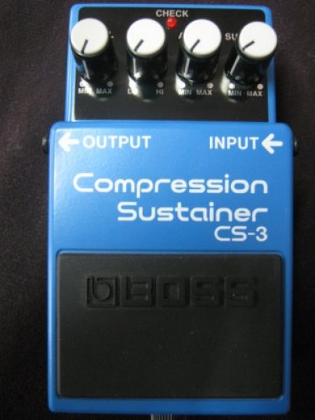 Pedal compresor/susteiner BOSS 