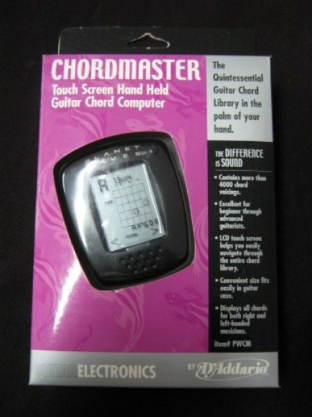 Chordmaster Daddario MAESTRO DE ACORDES