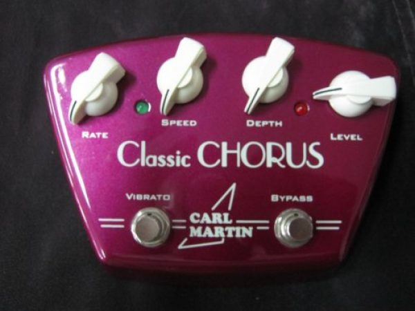 Pedal Classic Chorus Carl Martin