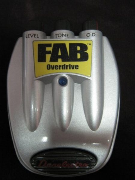 Pedal de distorsion Danelectro