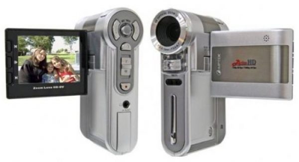 Filmadora HD y camra digital