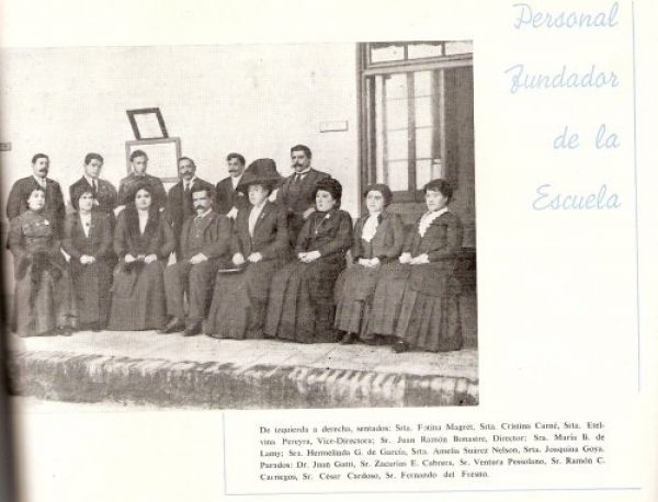 BODAS DE ORO ESCUELA NORMAL MIXTA