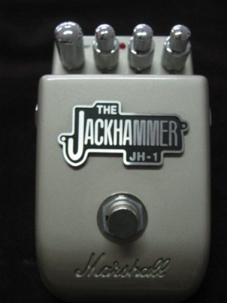 Pedal de distorsion Marshall Jackhammer 