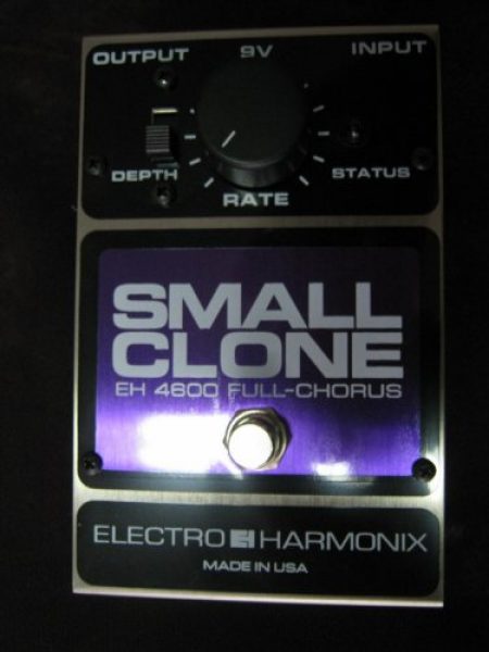 Pedal chorus Small Clone