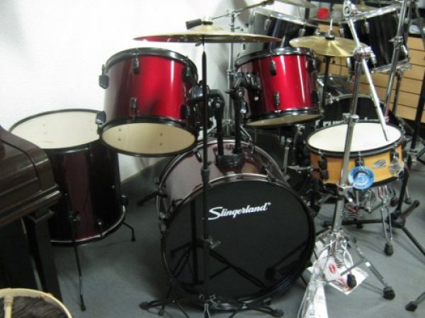 Bateria Slingerland con platillos!!