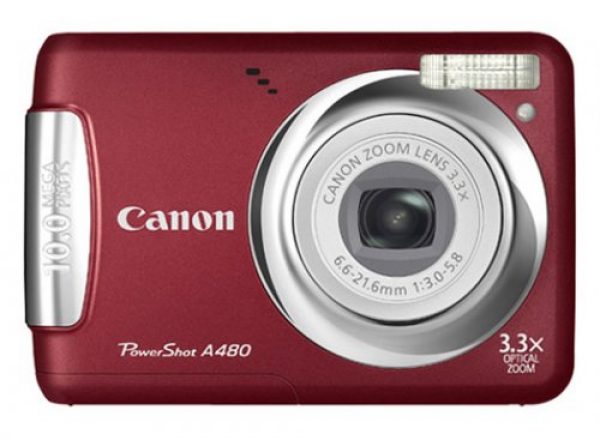 CAMARA DIGITAL CANON A480