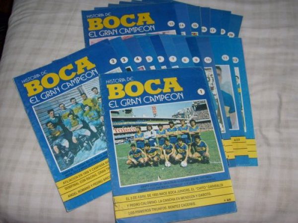 Hiistoria de BOCA el gran campe&oacute;n
