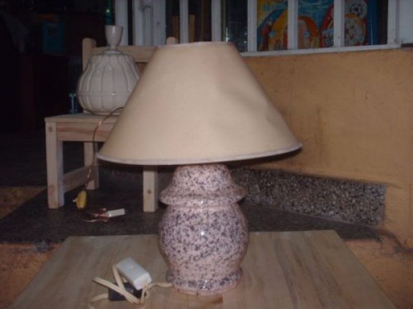 LAMPARA DE CERAMICA