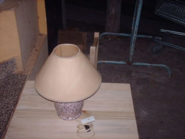 LAMPARA DE CERAMICA