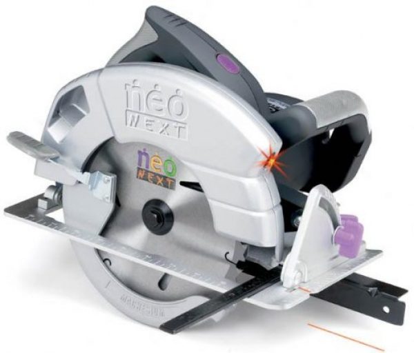 SIERRA CIRCULAR NEO 7.1/4" 1800W C/LASER