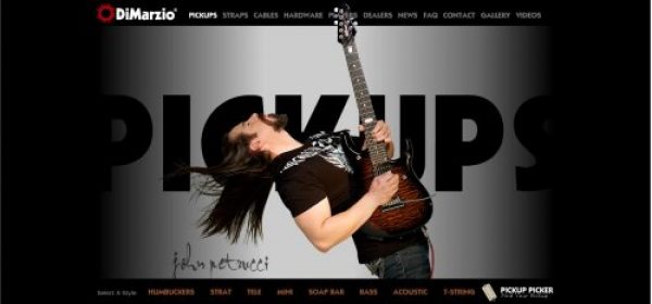 Micr&oacute;fono para guitarra Dimarzo