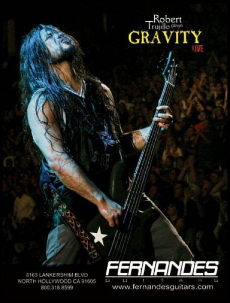 Bajo Fernandes usado impecable