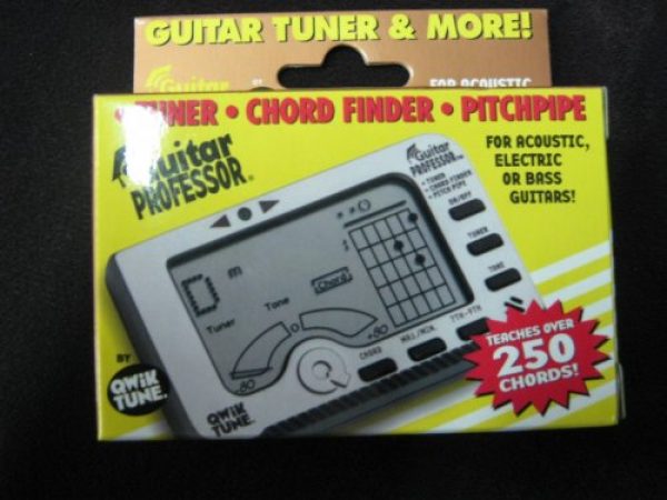 Afinador Qwik Tune con acordes