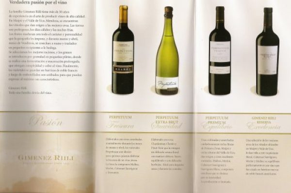 VINO PERPETUUM (GIMENEZ RIILI)