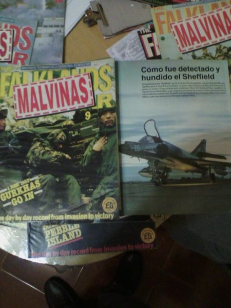  MALVINAS FASICUL. EN CUOTAS- COLECION