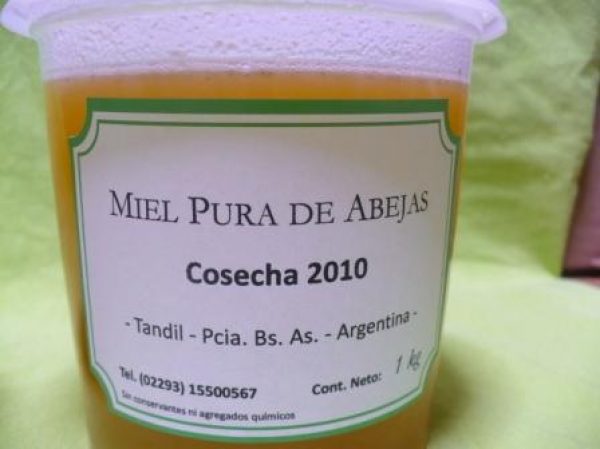 Miel pura de abejas