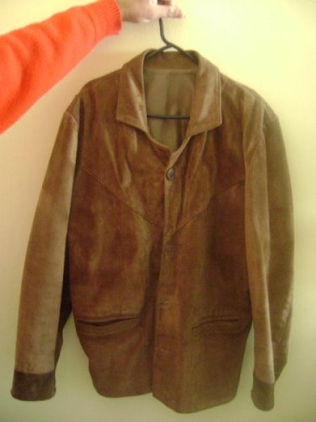 campera de cuero regalo!!!!!!