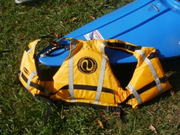 Remo p/ kayak, chaleco y campera 