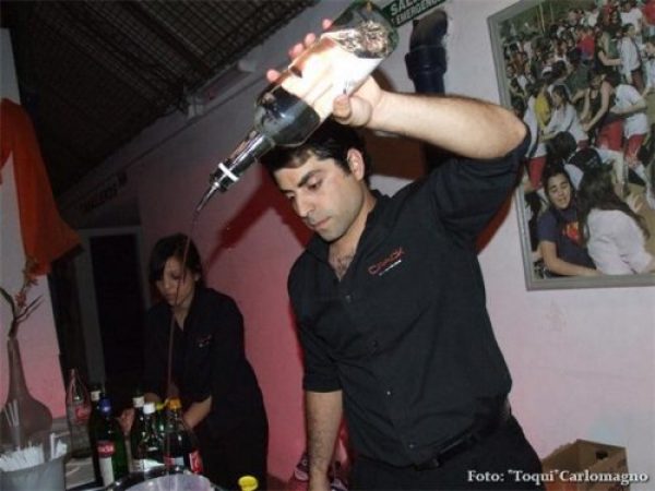 tragos,  Barra, Barman, Fiestas