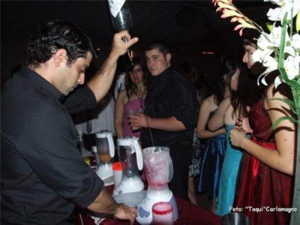 tragos,  Barra, Barman, Fiestas