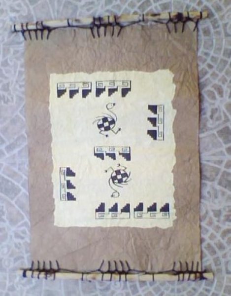 Tapiz artesanal