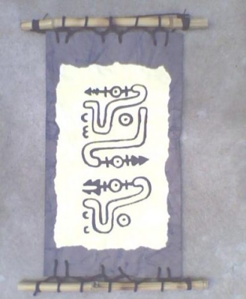 Tapiz artesanal