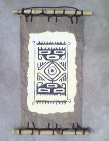 Tapiz artesanal