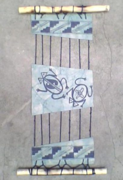 Tapiz artesanal