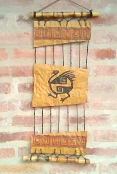 Tapiz artesanal