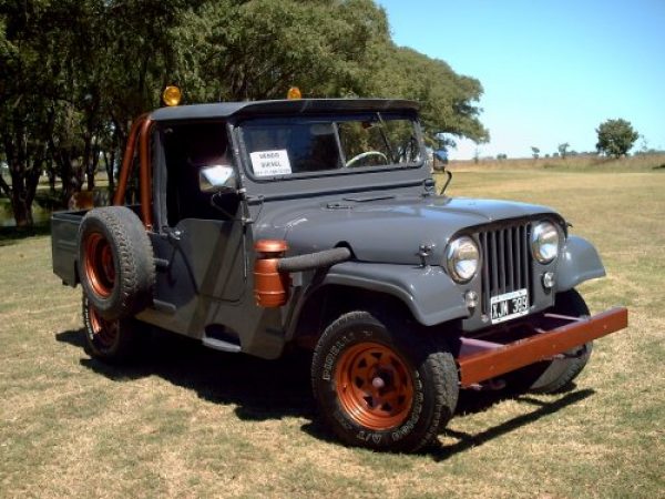 VENDO o PERMUTO JEEP IKA DIESEL