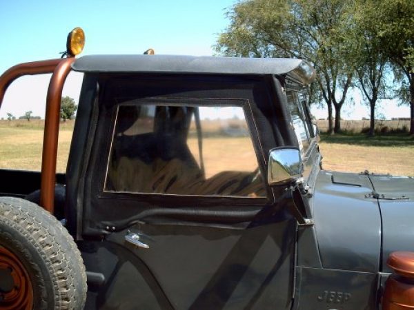 VENDO o PERMUTO JEEP IKA DIESEL