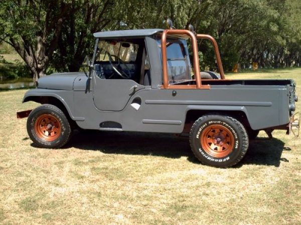 VENDO o PERMUTO JEEP IKA DIESEL