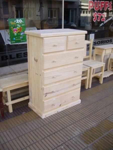 CHIFONIER PINO MACIZO