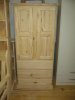 ROPERO PINO MACIZO 0.80  MTS