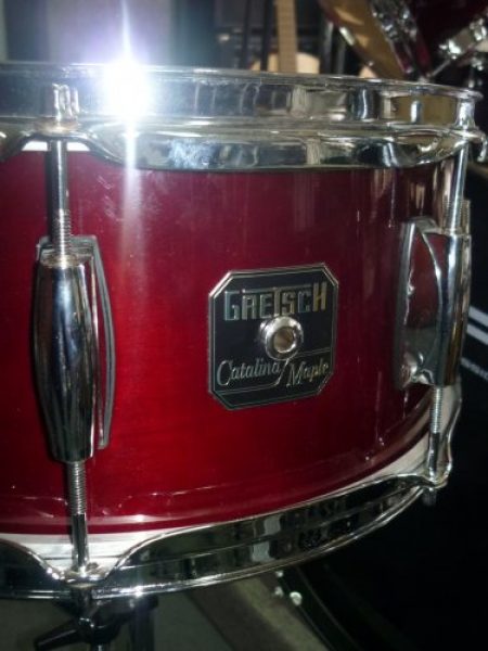 Redoblante Gretsch