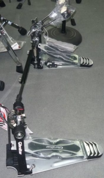 Doble pedal gibraltar Intruder