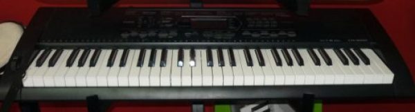 Teclado Casio CTK 3000