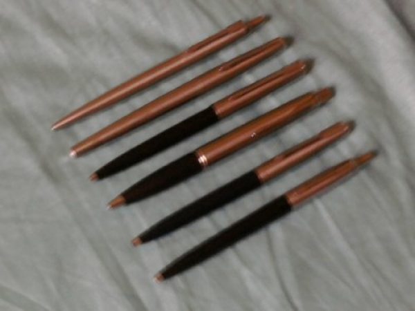  6 lapiceras PARKER