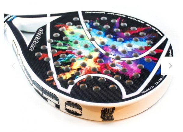 Paleta Padel DABBER ROBER 6